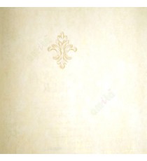 Gold beige color traditional small damask designs texture surface home décor wallpaper