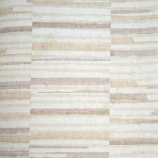 Brown beige color horizontal rectangular tiles texture vertical bold stripes home décor wallpaper