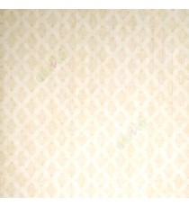 Cream gold color vertical embossed texture lines traditional designs diamond shapes home décor wallpaper