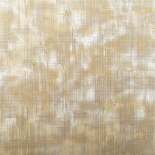 Greenish brown silver color vertical and horizontal crossing lines check pattern transparent net types surface digital lines square shapes home décor wallpaper
