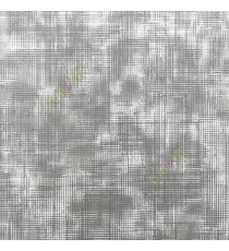 Dark grey silver and light black color vertical and horizontal crossing lines check pattern transparent net types surface digital lines square shapes home décor wallpaper