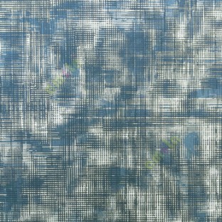 Royal blue silver grey color vertical and horizontal crossing lines check pattern transparent net types surface digital lines square shapes home décor wallpaper