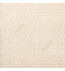 Purple pink white beige color solid texture finished geometric hexagon shapes honeycomb structure home décor wallpaper