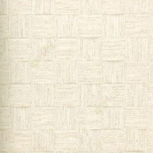 Gold grey light brown color vertical and horizontal bold size weaving pattern small lines texture stripes thread design home décor wallpaper