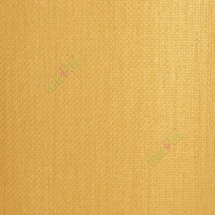 Pure gold color solid texture finished vertical and horizontal weaving pattern digital dots texture finished home décor wallpaper