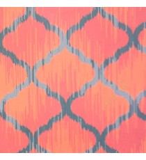 Red grey orange color traditoinal design damask with vertical pencil stripes colorful design digital line pattern wallpaper