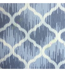 Blue white blue color traditoinal design damask with vertical pencil stripes colorful design digital line pattern wallpaper