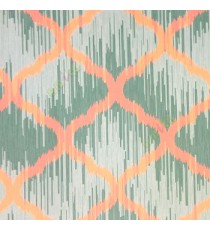 Grey red orange color traditoinal design damask with vertical pencil stripes colorful design digital line pattern wallpaper