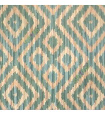 Maroon blue beige green color traditional digital design four leaf damask pattern wallpaper