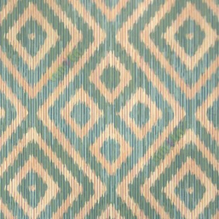 Maroon blue beige green color traditional digital design four leaf damask pattern wallpaper