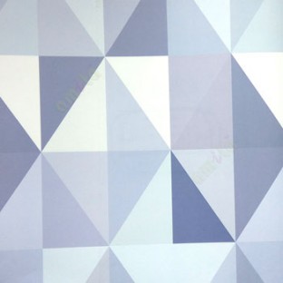 Abstract design in purple beige grey color diamond geometric shaped wallpaper