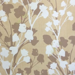 Rasch Twig Tree Branch Pattern Wallpaper Modern Non Woven Textured 455908   Taupe White  I Want Wallpaper