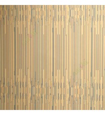 Black orange beige color vertical parallel sticks digiatal stripes semi pencil lines wallpaper
