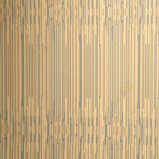 Black orange beige color vertical parallel sticks digiatal stripes semi pencil lines wallpaper