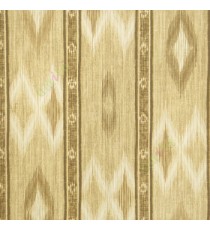 Golden brown cream color vertical bold parallel two lines traditional pattern texture finished surface texture lines home décor wallpaper