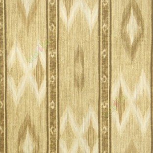 Golden brown cream color vertical bold parallel two lines traditional pattern texture finished surface texture lines home décor wallpaper