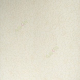 Beige cream color beautiful complete flower designs carved texture surface small dots elegant look home décor wallpaper