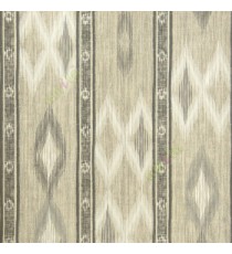 Black cream brown color vertical bold parallel two lines traditional pattern texture finished surface texture lines home décor wallpaper