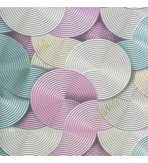 Pink white grey purple color abstract design line layer circles embossed patterns texture surface home décor wallpaper