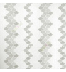 Cream color traditional complete small zigzag ogee patterns texture surface vertical home décor wallpaper