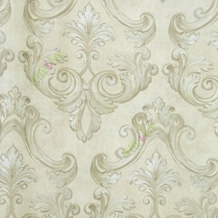 Grey brown cream color traditional designs swirl pattern texture background thin carved lines home décor wallpaper