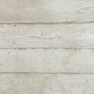 Grey and silver color natural wood plank tradiitonal look horizontal texture lines wallpaper