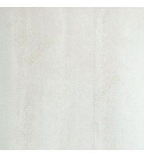 Cream silver color vertical shiny texture stripes rough finished wallpaper