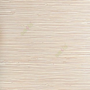 Beige gold color horizontal stripes texture matt finished stitched lines wallpaper