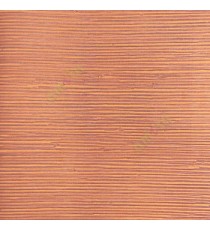 Brown maroon color horizontal stripes texture matt finished stitched lines wallpaper