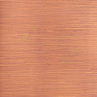 Brown maroon color horizontal stripes texture matt finished stitched lines wallpaper