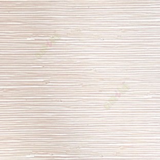 Beige brown color horizontal stripes texture matt finished stitched lines wallpaper