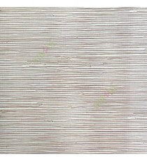 Brown grey color horizontal stripes texture matt finished stitched lines wallpaper