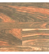 Dark black brown color natural wood plank finished vertical small texture lines wood layer wallpaper