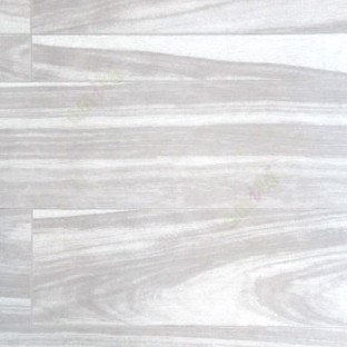 Grey cream silver color natural wood plank finished vertical small texture lines wood layer wallpaper