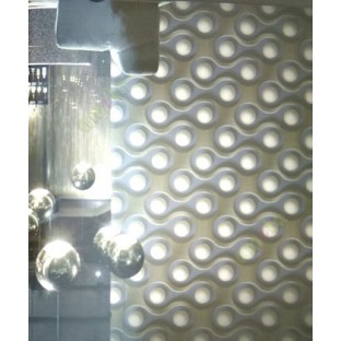 Blue gold grey white black color contemporary designs geometric circles 3D pattern ball shadows vertical lines small texture dots wallpaper