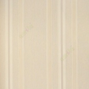 Beige color vertical texture stripes horizontal smal lines fine fabric look finished wallpaper