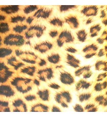 Natural gold black cream color animal skin leopard hair contemporary circles paint 3D finished vertical color lines wallpaper