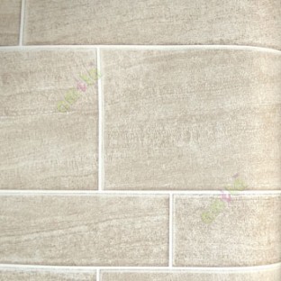 Brown beige cream color natural marvel finished tiles stone horizontal slats wall texture surface wallpaper