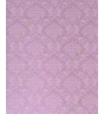 Pink black colour traditional damask design home décor wallpaper for walls