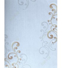 Grey gold brown colour traditional design home décor wallpaper for walls
