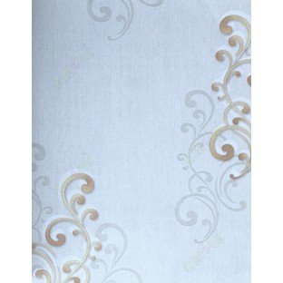 Grey gold brown colour traditional design home décor wallpaper for walls