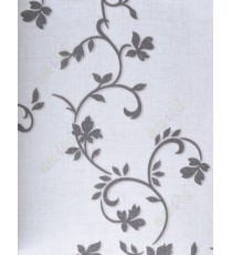 Black white brown colour beautiful traditional swirl design home décor wallpaper for walls