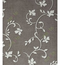 Brown beige colour beautiful traditional swirl design home décor wallpaper for walls