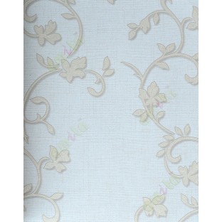 Beige gold grey colour beautiful traditional swirl design home décor wallpaper for walls