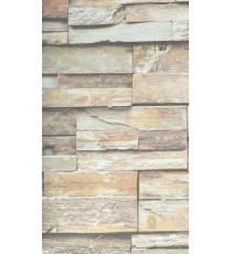 Yellow black white beige colour natural stone wall pattern home décor wallpaper for walls