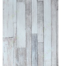 White grey black brown colour vertical wooden wall finish home décor wallpaper for walls