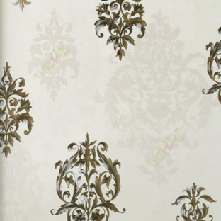 Autumn Elegance Brown Wallpaper | Wall Treatments | Annie Moran