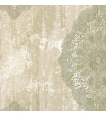 Beige light green combination complete texture gradients background waterdrops liquid metal big size damask traditional patterns crossing lines decorative designs home décor wallpaper