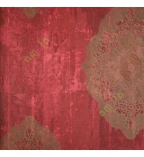 Red gold black color combination complete texture gradients background waterdrops liquid metal big size damask traditional patterns crossing lines decorative designs home décor wallpaper