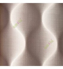 Brown beige color complete texture small circles traditional ogee patterns color shade lines home décor wallpaper